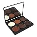 Ucanbe Cosmetics 6 Color Contour and Highlighting Powder Foundation Palette / Contouring Makeup Kit with Mirror,#2