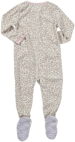 Carter's L/S Footed Blanket Sleeper - Leopard- 5