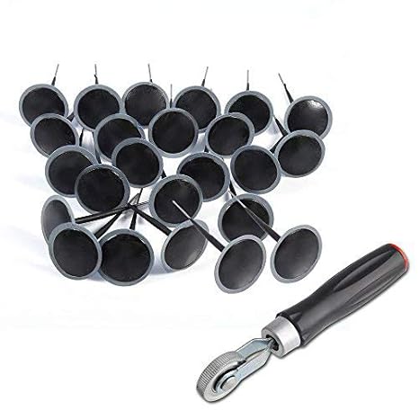 Tyre Patch Motorcycle Singapore, Lenmumu 6mm Tyre Repair Plug Patch And Tire Repair Stitcher Tire Repair Tool Kits For, Tyre Patch Motorcycle Singapore