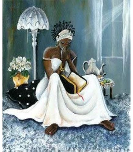Amazon.com: My Cup Runneth Over 2X Matted 25x30 Large Black Ornate