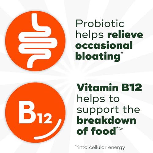 ALIGN PROBIOTIC BLOATING RELIEF + FOOD DIGESTION, PROBIOTICS FOR WOMEN AND MEN, #1 DOCTOR RECOMMENDED BRAND‡, PROMOTES DIGESTIVE HEALTH AND HELPS SUPPORT THE METABOLISM OF FOOD*, 28 CAPSULES