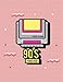 90's foever: Video game in 90's on pink cover (8.5 x 11) inches 110 pages, Blank Unlined Paper for S by c cher