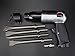 PowRyte Medium Stroke Air Hammer with 4 Chisels