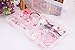 NiceGo Pink Hair Bows Clips for Girls – Hello Kitty Ribbon Boutique Kids Hair Accessories For Babies Teens Kids Toddlers & Newborn - Hairpin Bow Tie Pinwheel Barrettes, 15 Pieces in a Box