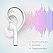 Wireless Bluetooth Hands-Free Mini Headset, Sweat-Proof Sports in-Ear Headphones, with Microphone Noise Reduction, Compatible with iPhone, Android, Laptop and Other Bluetooth Smart Devicesthumb 1