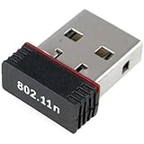 Racksoy Professionell Ralink 5370 Wifi Dongle USB 2.0 Wireless 802.11n USB Wifi Adapter Kompatibel mit Raspberry Pi, Windows 2000/XP/VISTA/Win7/8/Linux 2.4 oder H&ouml;her