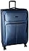 Samsonite Leverage LTE Softside Expandable Luggage with Spinner Wheels, Poseidon Blue, Checked-Large 29-Inch