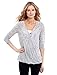 Jessica Simpson Pull Over Wrap Nursing Top
