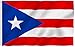 New 3x5 Puerto Rico Flag National Puerto Rican Flags