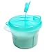 Bright Concepts Powder Formula Dispenser and Snack Cup, Green