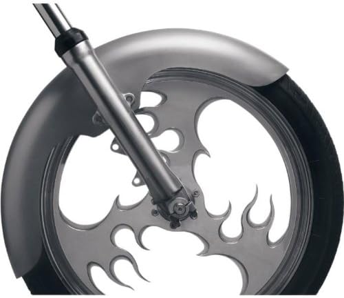 Russ Wernimont Designs Custom Front Fender - 4.75in. Wide - Long O.C.F. Cut - 19in. Wheel RWD-50017