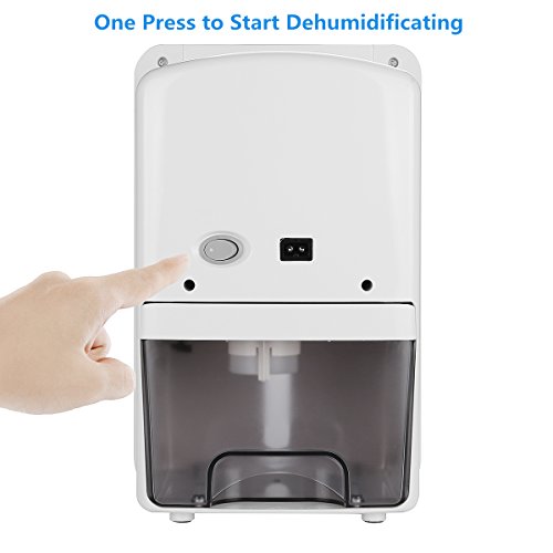 image for Powilling 1500ML Small Mini Dehumidifiers for Basements, Bedroom, Bath