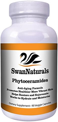 Phytoceramides-Premium Phytoceramide Capsules 90 Count All Natural Phytoceramides Plant Derived Anti Aging Healthy Skin Supplement