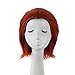 Yuehong Short Wig Cosplay Wigs For Women Heat Resistant Halloween Hair Costume Wig