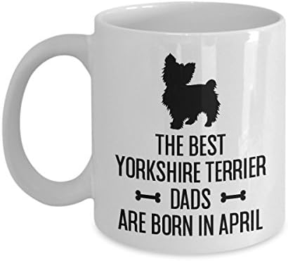 Yorkshire Terrier Dad Gift Mug - Select his Birthday Month, Ideal For Any Occasion