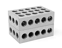 WEN 10423 3 x 2 x 1-Inch Steel-Hardened Precision