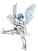 [Amazon.co.jp limited] Legacy-of-Revoltech Queen's Blade Guangming Angel Nanael LR-021 (ABS & PVC painted action figure / with signature ribonucleic container)