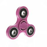 Yomaxer Fidget Spinner,EDC Spinner Toy,Tri-Spinner Fidget Toy Nylon PA Material Hybrid Si3N4 Ceramic Bearing (Red)