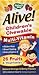 Natures Way Alive Childrens Natural Orange and Berry Multi-Vitamin Chewable Tablet, 120 per unit -- 1 each.