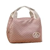 GuGio Lunch Bag Insulated Lunch Box Reusable Lunch Tote Cooler Organizer Bag Lunch Bags for Women Ladies Adults