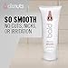 dznuts - Bald Super Smooth Shaving Cream - Prevents Ingrown Hairs and Razor Bumps, Cooled and Moisturized Skin - 6.7 fl. oz, 1 Pack