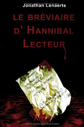 Le  bréviaire d'Hannibal Lecteur