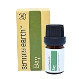 Bay Essential Oil (Laurel Leaf) by Simply Earth - 5 ml, 100% Pure Therapeutic Grade