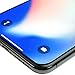 Skinomi TechSkin [2-Pack] (Edge to Edge) Clear Screen Protector for Apple iPhone Xs Max (6.5