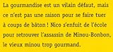 Image de Qui a tue Minou-Bonbon?