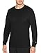 Champion Men's Classic Long Sleeve T-Shirt, Standard Fit, Script & C Logo, Available in Regular and Big & Tall, Navy, Large