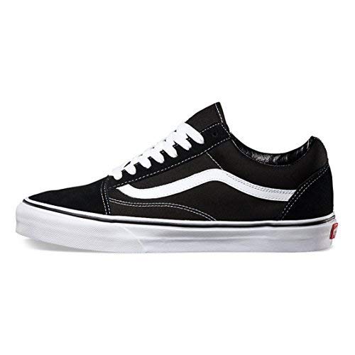 Vans Old Skool Black/White VN000D3HY28 Mens 5.5, Womens 7