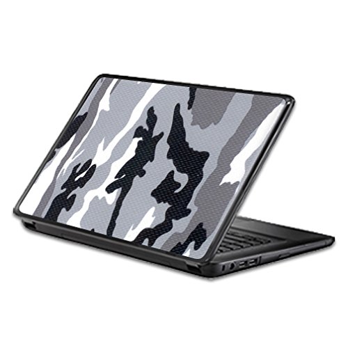 Universal Laptop Skin – Gray Camo | Protective, Durable, and Unique Vinyl Decal…