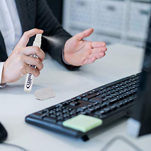 Number 1 In Service Hand Sanitizer Travel Spray, 100 Pack Mini Pocket