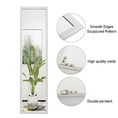 FANYUSHOW 50" x 14" Modern Full Length Dressing Mirror or Rectangular