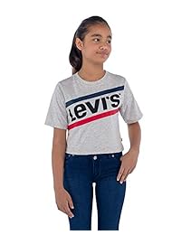 Gráfico de Levi's High Rise - Camiseta para niña