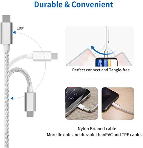 Aux Cable for Car for iPhone X/XS/8/8Plus/7/7Plus Jack to 3.5mm Male Audio Adapter for Headphones Jack Cable Aux Cord for Car Stereo, Headphone, Speaker Compatible with All iOS Systems 3.3ft - Thumbnail 2