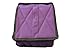 Hytek Gear Essential Oil Carrying Case Holds 30 Bottles (5ml-15ml), Purple