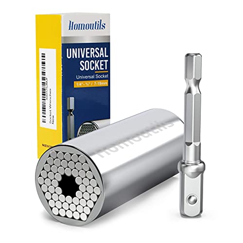 DIY Universal Socket Wrench Tools Set Adapter Handy