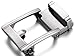 Mio Marino Ratchet Belts for Men - Genuine Leather Dress Belt - Automatic Buckle (Pristinely Modern - Burnt Umber, Adjustable from 28