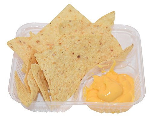 Small Clear Plastic Nacho Tray, 55 Pieces - Thumbnail 2