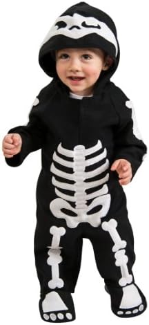 Rubie's Costume Baby Skeleton Romper Costume