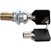 Toolbox Lock with Keys &mdash; Replacement Lock Compatible with Craftsman Tool Cabinets, Tool Chest, Drawer, and Storage Box &mdash; Secure Cabinet Locking System (1 Pack)