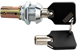 WOOCH Toolbox Lock with Keys — Replacement Lock Compatible with Craftsman Tool Cabinets, Tool Chest, Drawer, and Storage Box — Secure Cabinet Locking System (1 Pack)