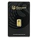 Perth Mint 1 Gram Gold bar w/Assay (Types Vary)
