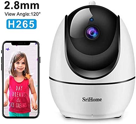 SriHome Sricam SH026 Wireless IP Camera 2.0 Megapixel HD IR Cut ONVIF P2P SD Audio