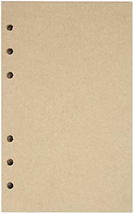 Refillable Craft Paper,Perfect for BILUSOCN Premium PU Leather Classic Embossed Travel Journal Diary(90 Sheet)