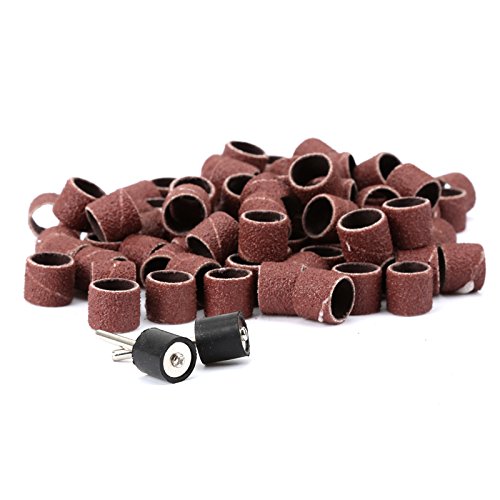 6 Dophee+100Pcs+Sanding+Rotary+Mandrels