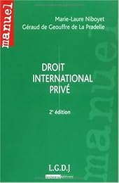 Droit international privé