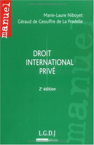Droit international privé