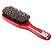 Torino Pro Wave Brush #1330 - By Brush King - Medium, 10 Row Long Handle with Extra Long Bristles 360 Waves Brush
